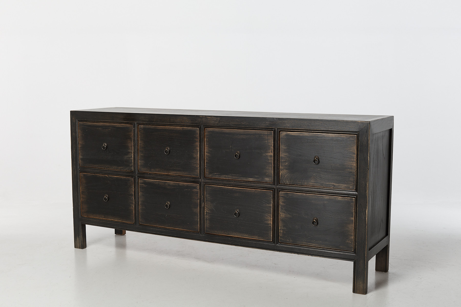 Etiene Buffet - Reclaimed Wood Handcrafted 8 Drawer Buffet Chest