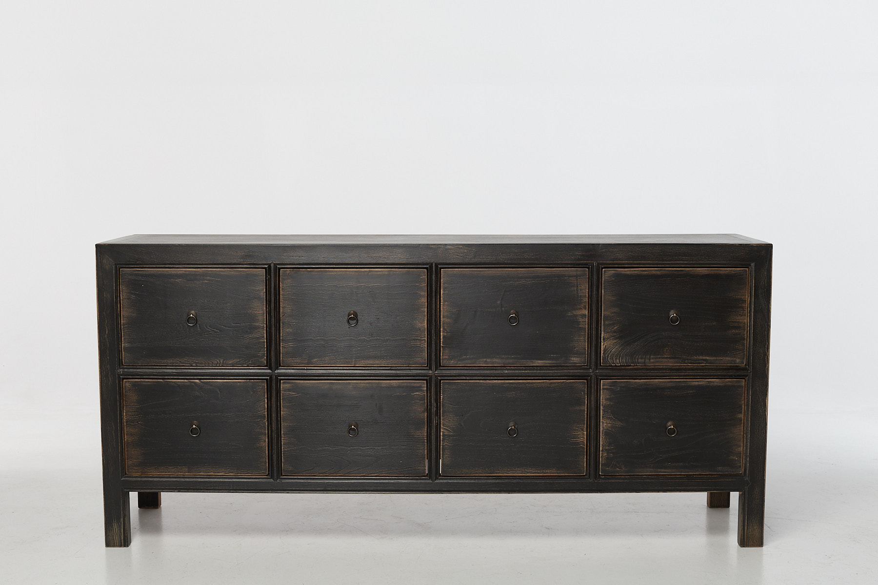 Etiene Buffet - Reclaimed Wood Handcrafted 8 Drawer Buffet Chest