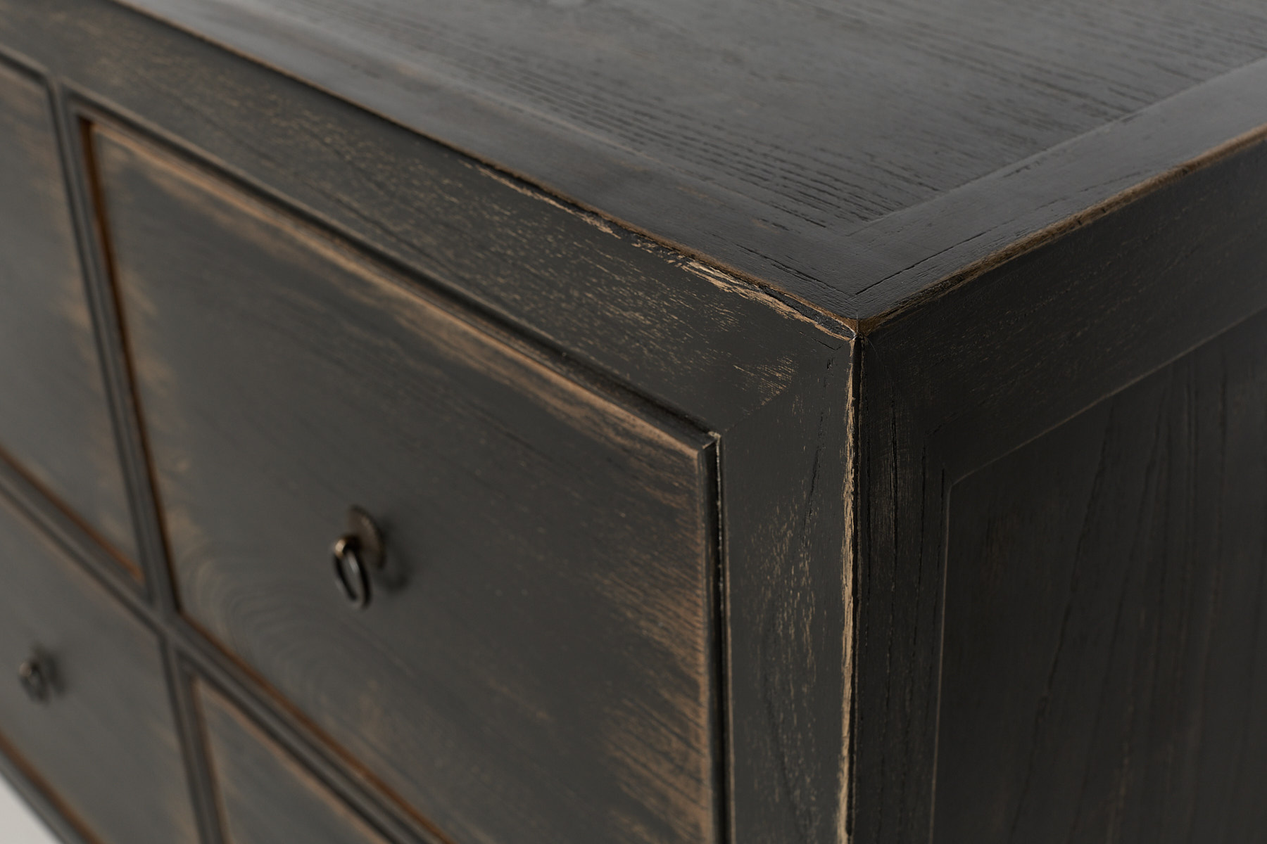Etiene Buffet - Reclaimed Wood Handcrafted 8 Drawer Buffet Chest