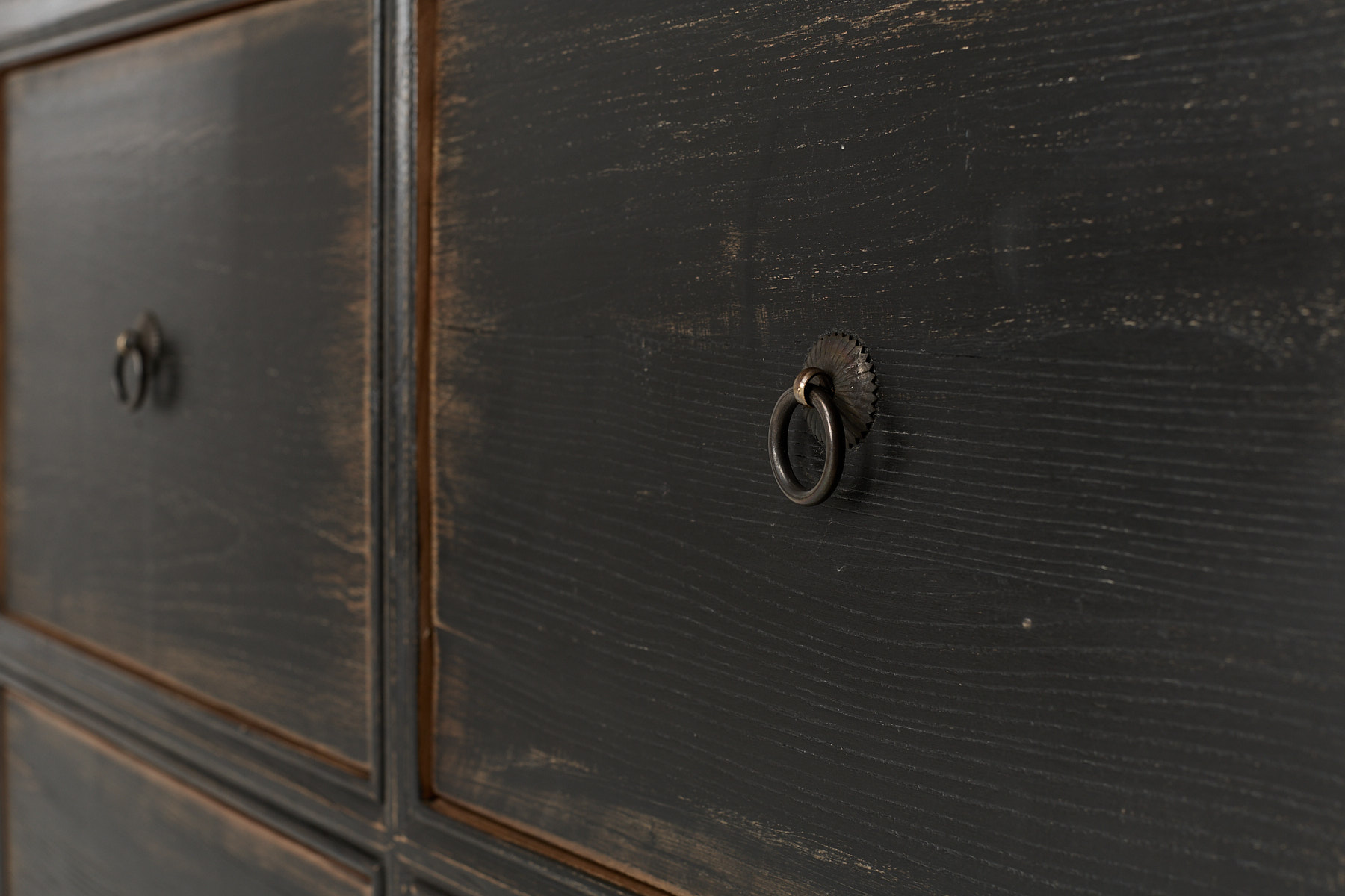 Etiene Buffet - Reclaimed Wood Handcrafted 8 Drawer Buffet Chest