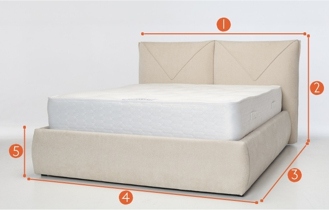 Nala ottoman bed measurements