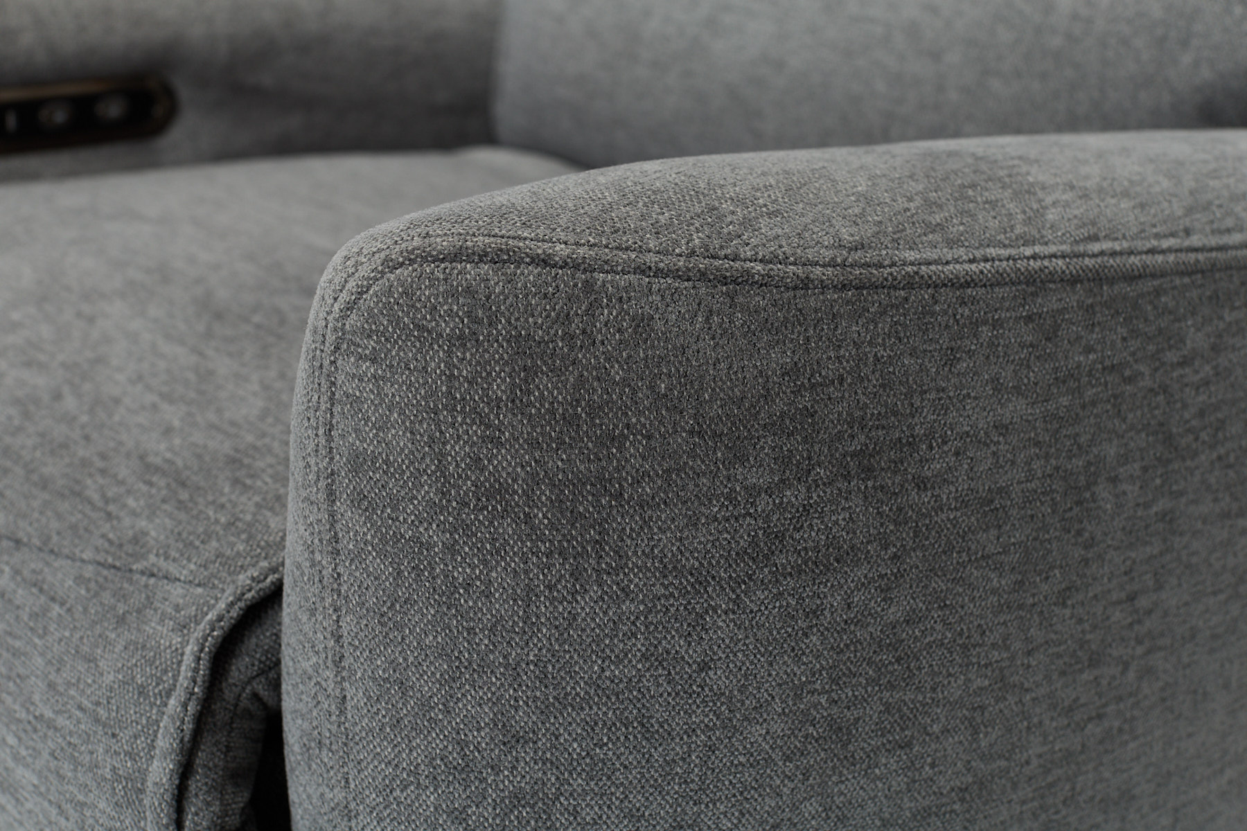 Preston Electric Recliner - Grey Fabric