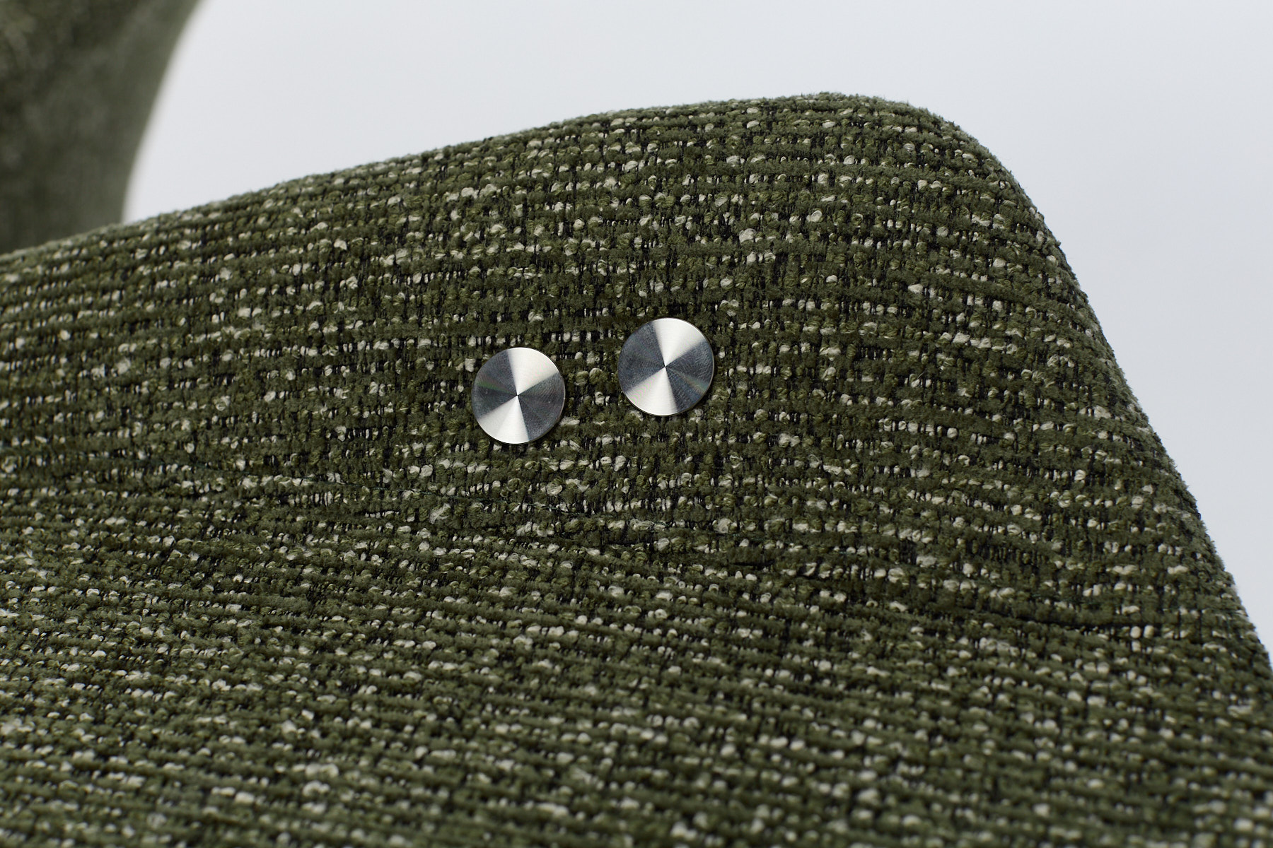 Utah Zero Gravity Swivel Electric Recliner Armchair - Kelly Green Chenille Fabric