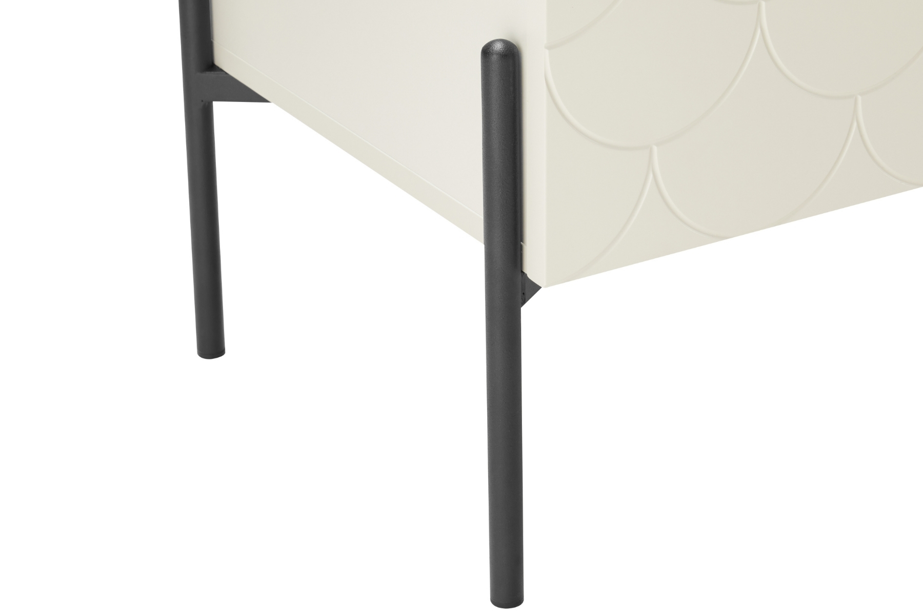 Colmar Sideboard - 1.6m Dove Grey 3 Door Sideboard with Oak Effect Top