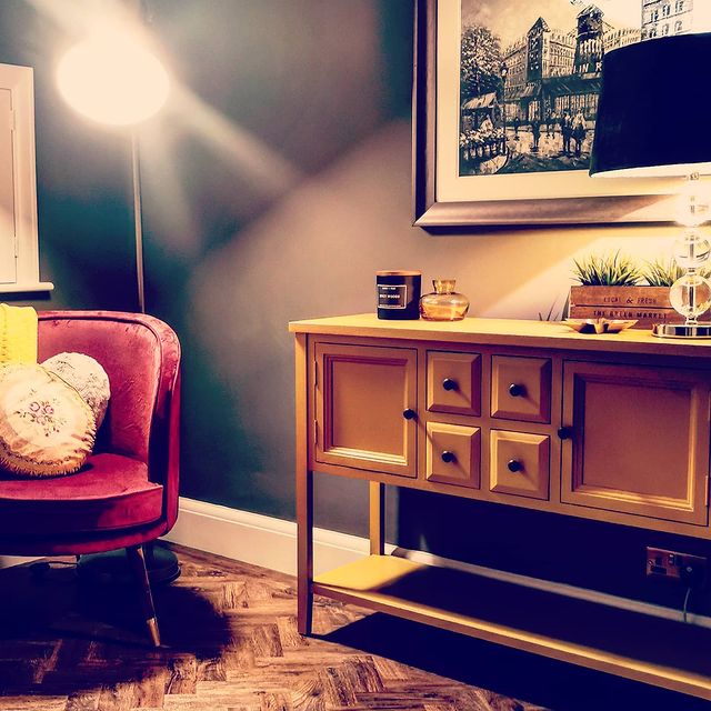 Console Table by Furniture Outlet customer 1930sarang