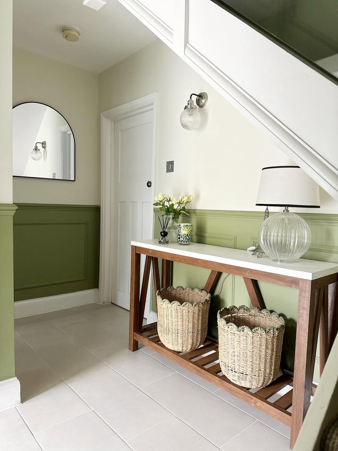 Hallway Console Table by Furniture Outlet customer bluehouse_familyhome