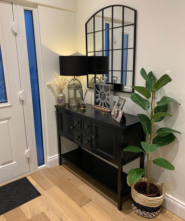 Console Table by Furniture Outlet customer home_at_henrydrv