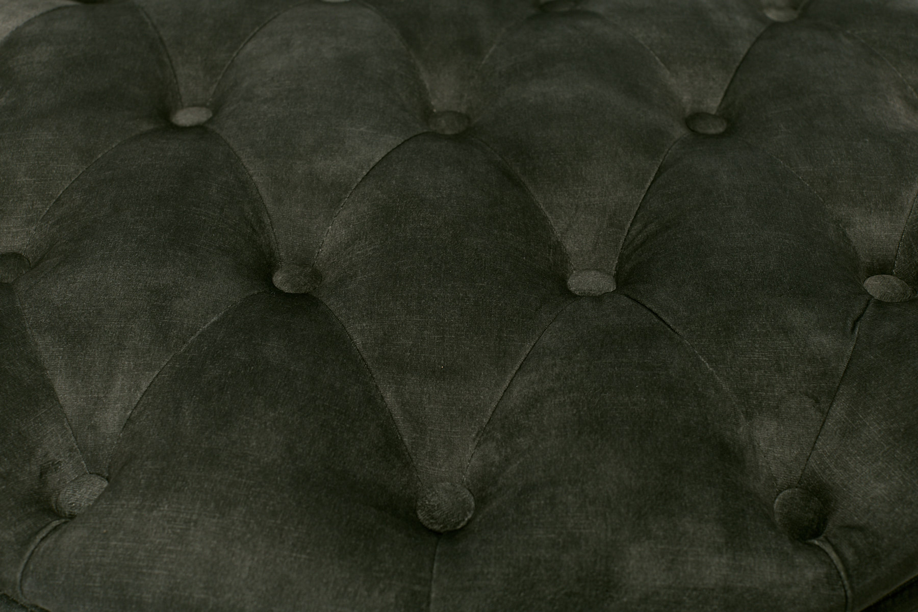 Sadie Storage Footstool - Antique Green Mottled Velvet