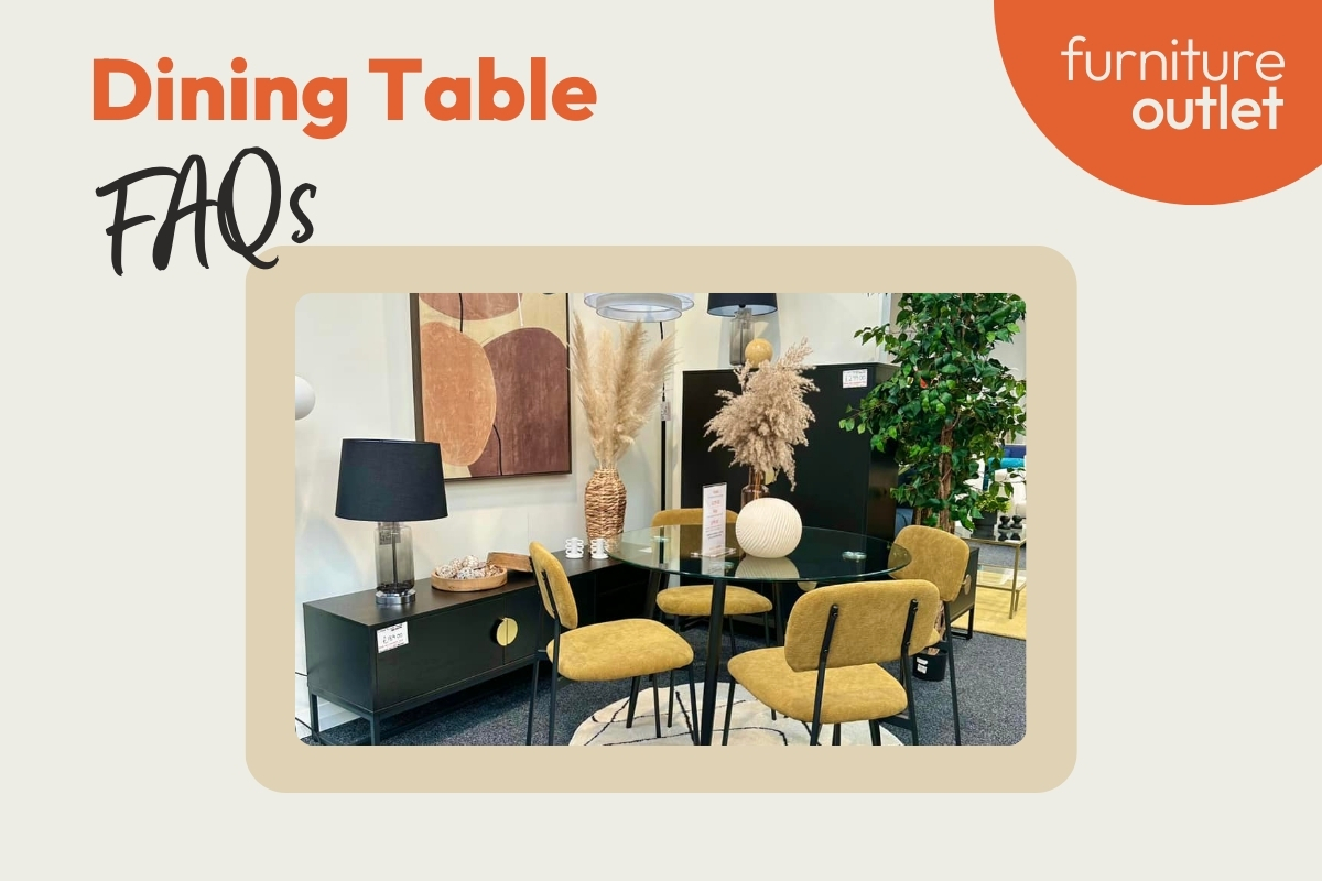 Dining Table FAQs: Are Round or Rectangular Dining Tables Better for Small Rooms?