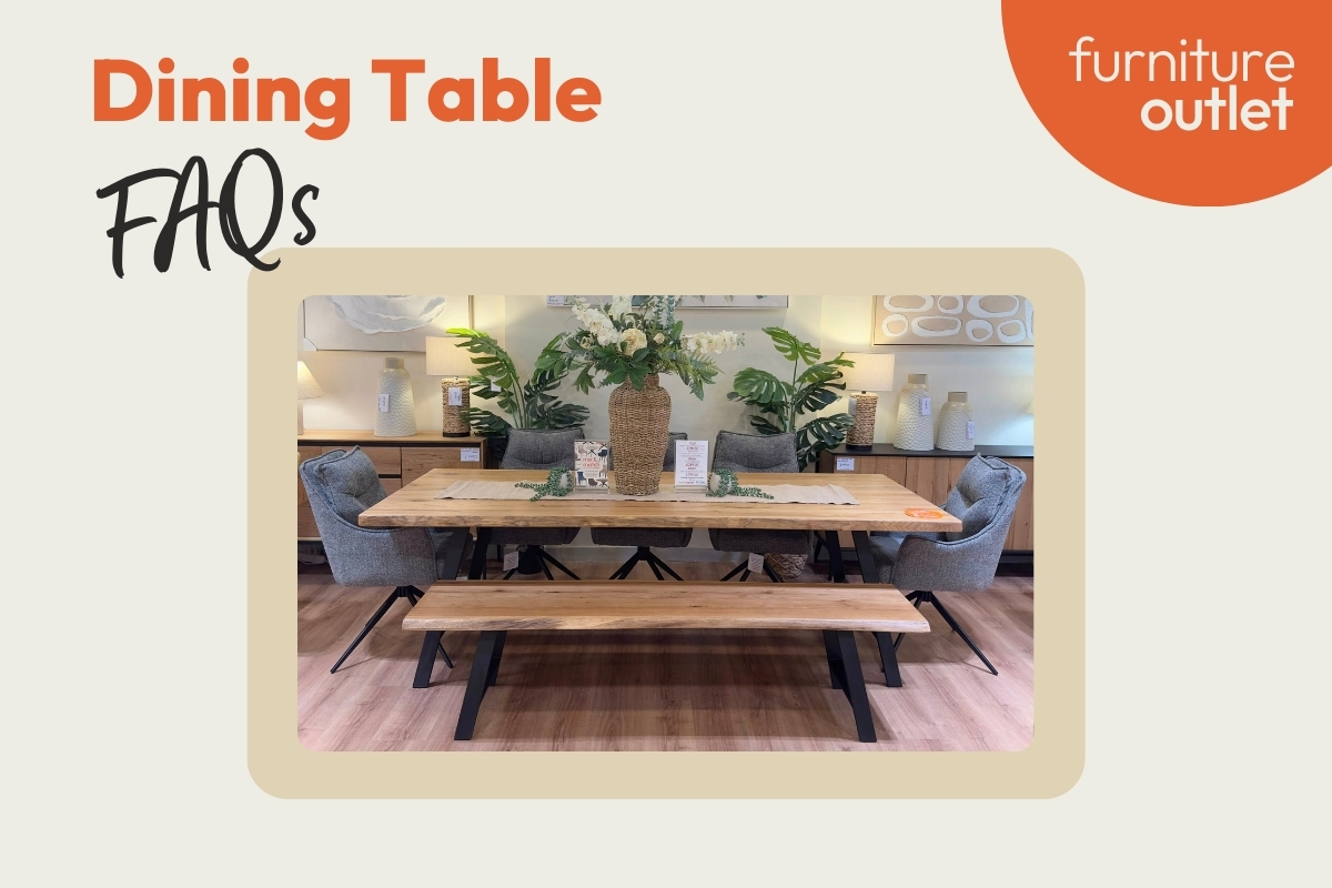 Dining Table FAQs: How Much Space Should I Leave Around a Dining Table