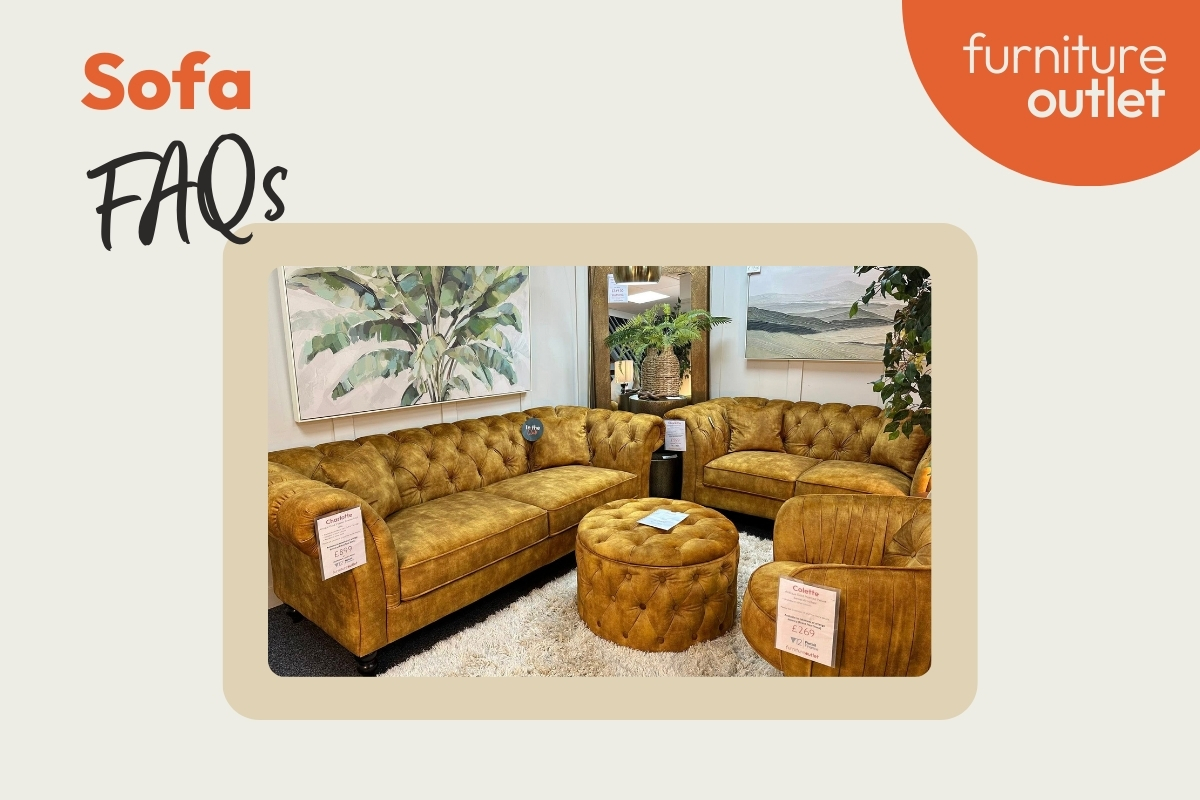 Sofa FAQs: How Do I Choose the Right Sofa Size for My Living Room?