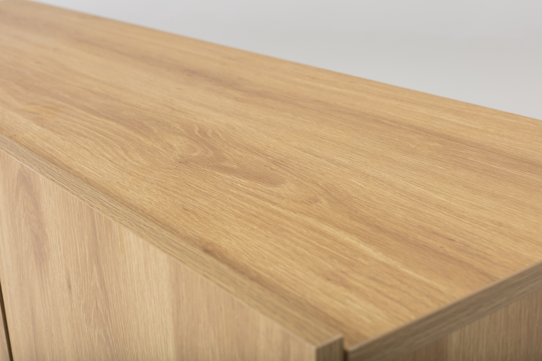 Inga Small TV Unit - 1.5m Small TV Unit, Oak Effect