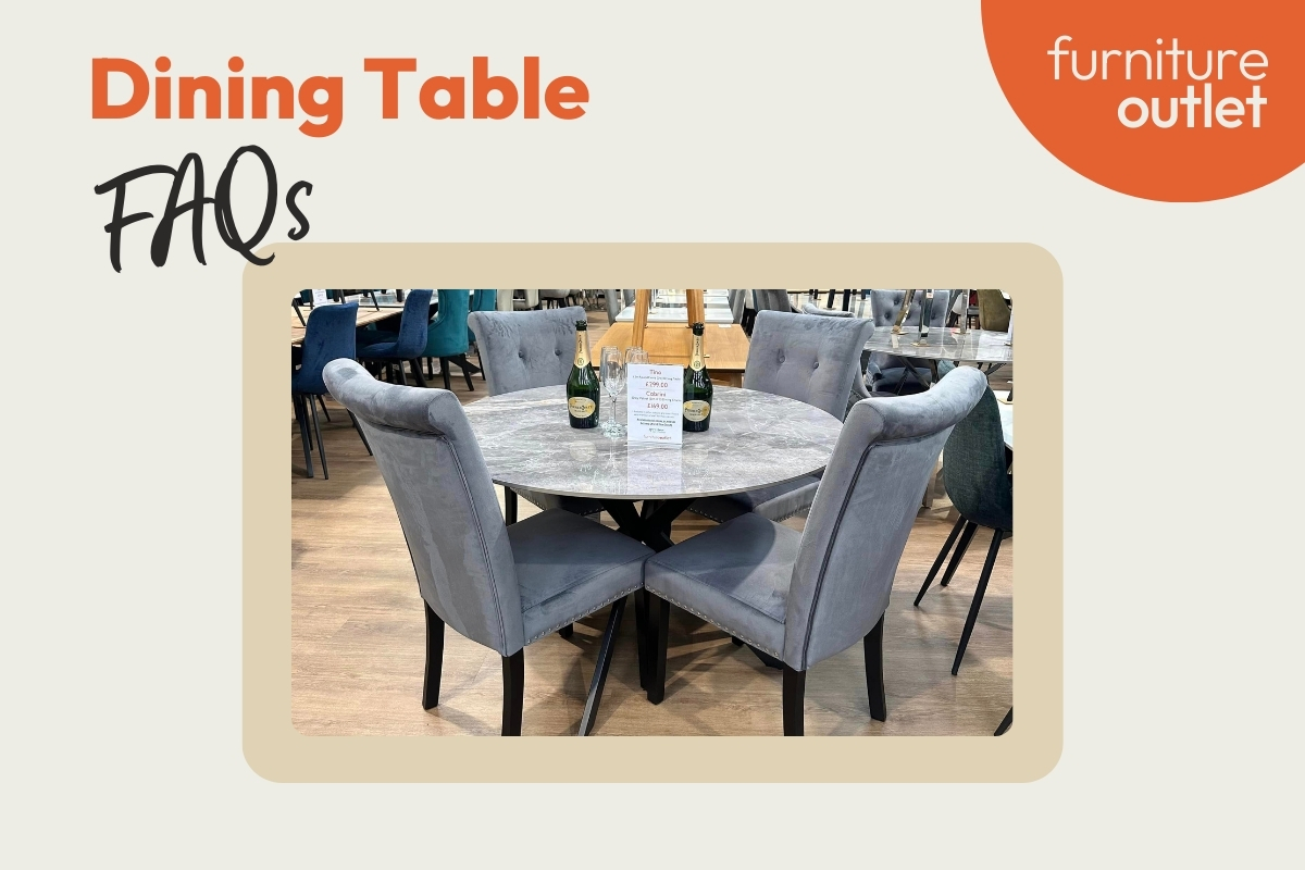 Dining Table FAQs: What is a Sintered Stone Dining Table?