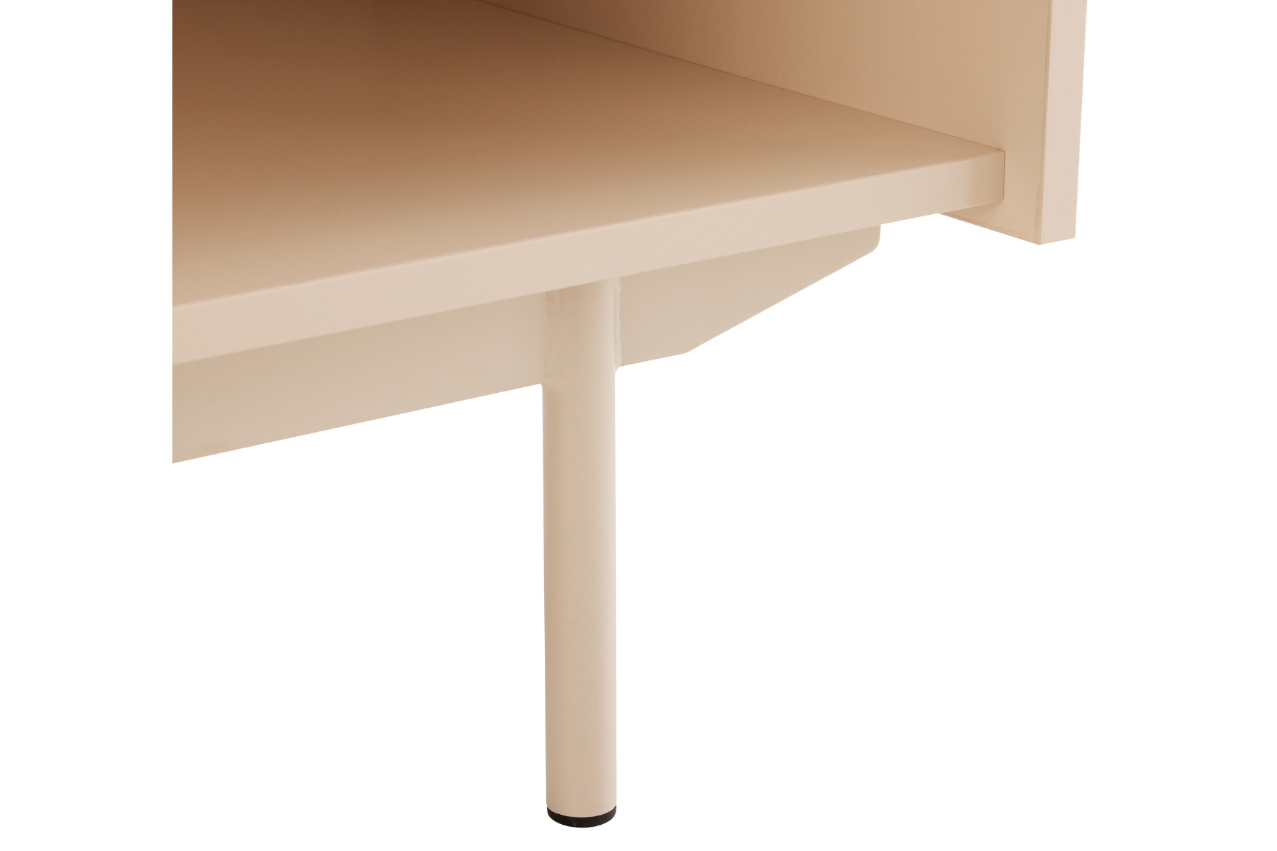 Lind Display Cabinet - 1.48m Tall Grey Display Cabinet with 1 Door & Open Shelving