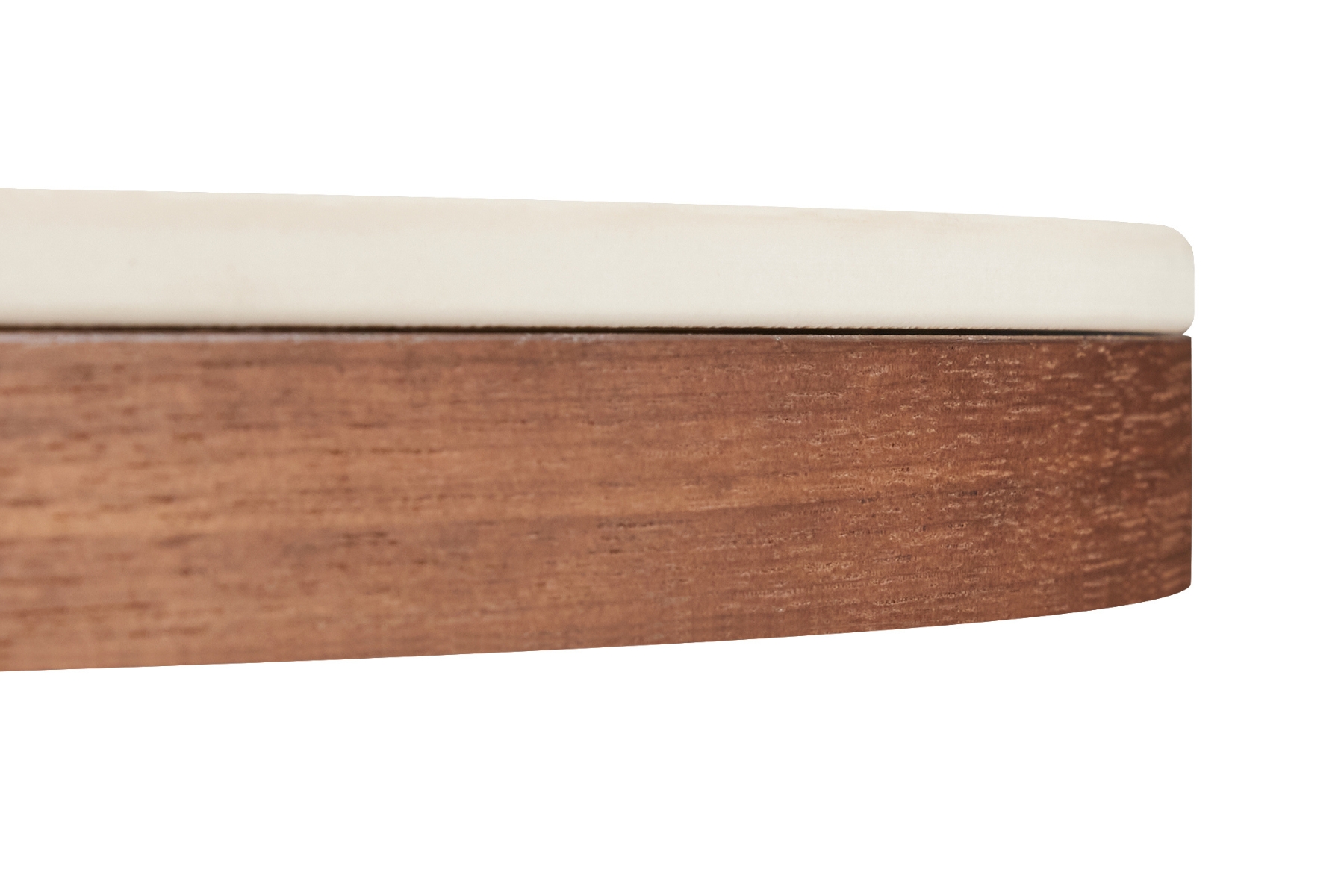 Sola Console Table - 1.1m Walnut Veneer Console Table with Pandora Ceramic Top - Image 4