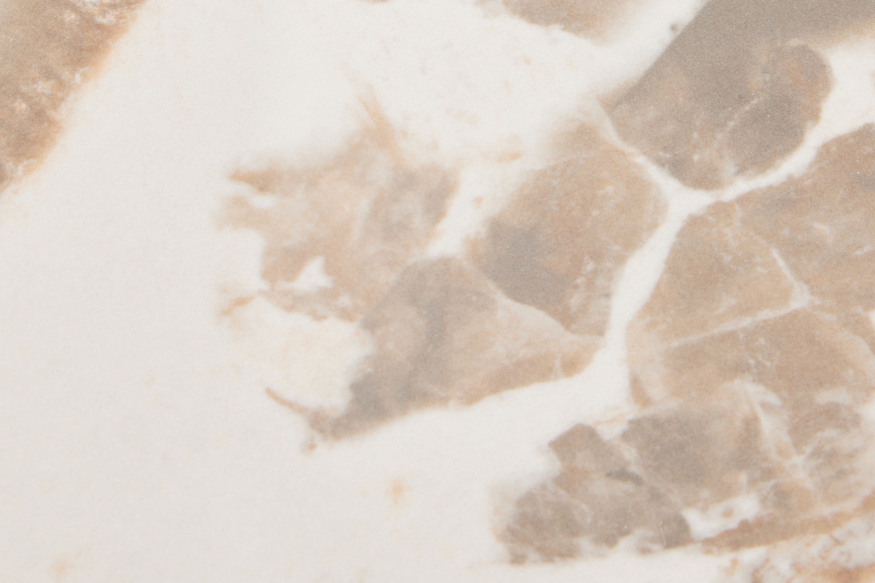 1.1m Walnut Veneer Console Table with Pandora Ceramic Top