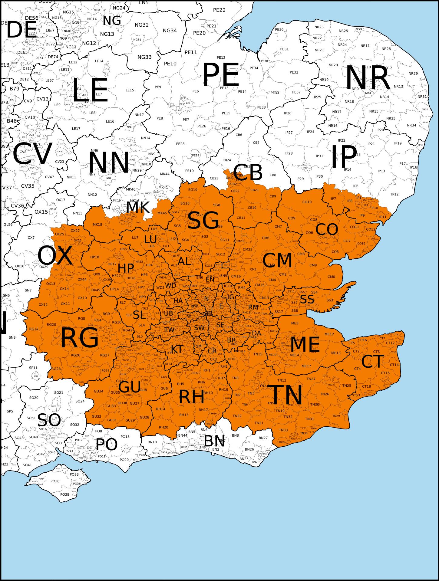 Furniture Outlet Online Delivery & Assembly Core Zone Map - March 2026