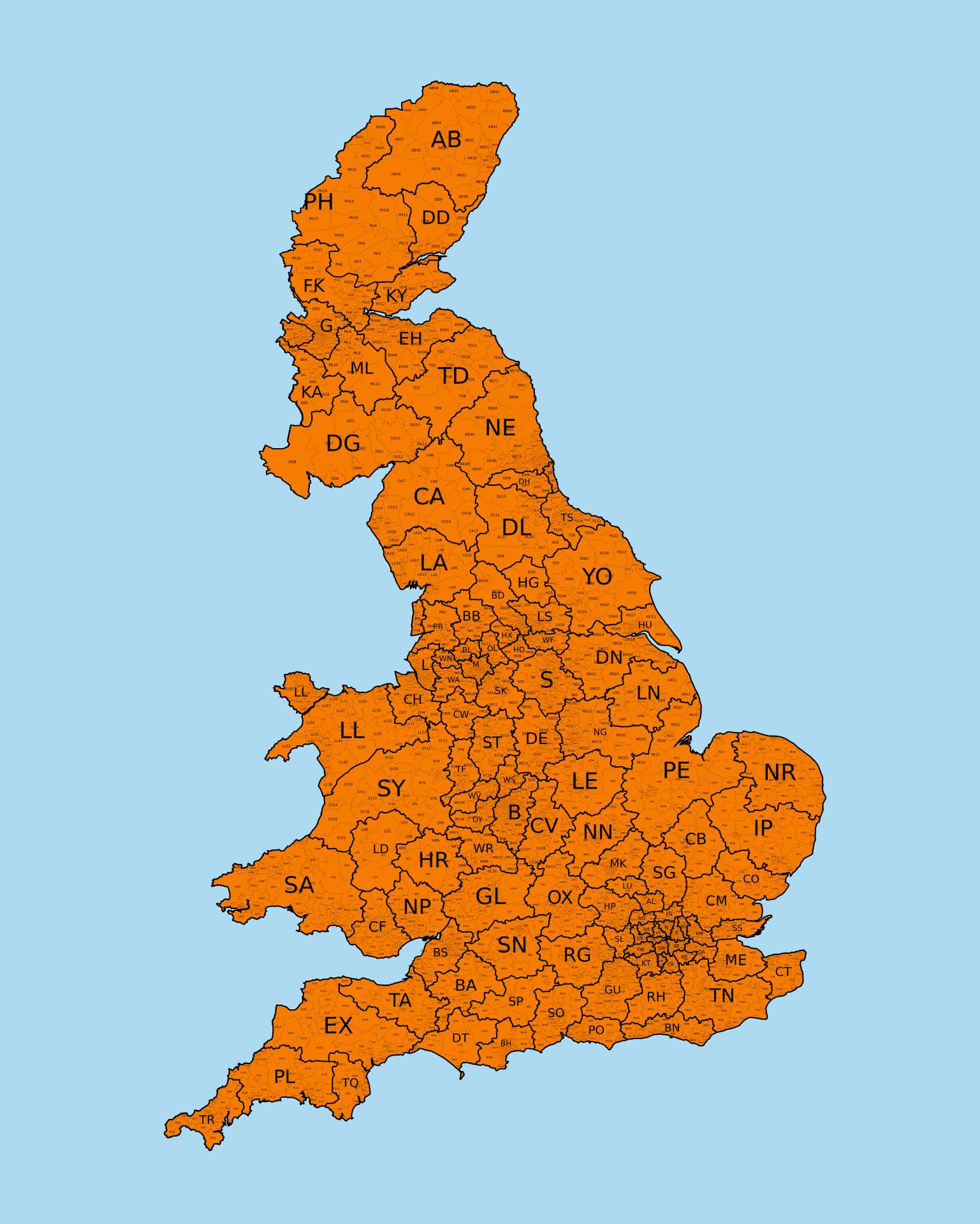 Furniture Outlet Online Delivery & Assembly Nationwide Area Map - March 2026