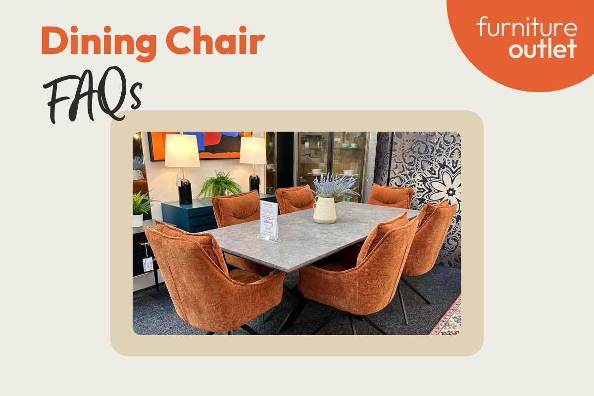 Dining Chair FAQs: Are Upholstered Dining Chairs Easy to Clean?