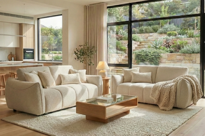 Buy stylish and comfortable sofas at Furniture Outlet