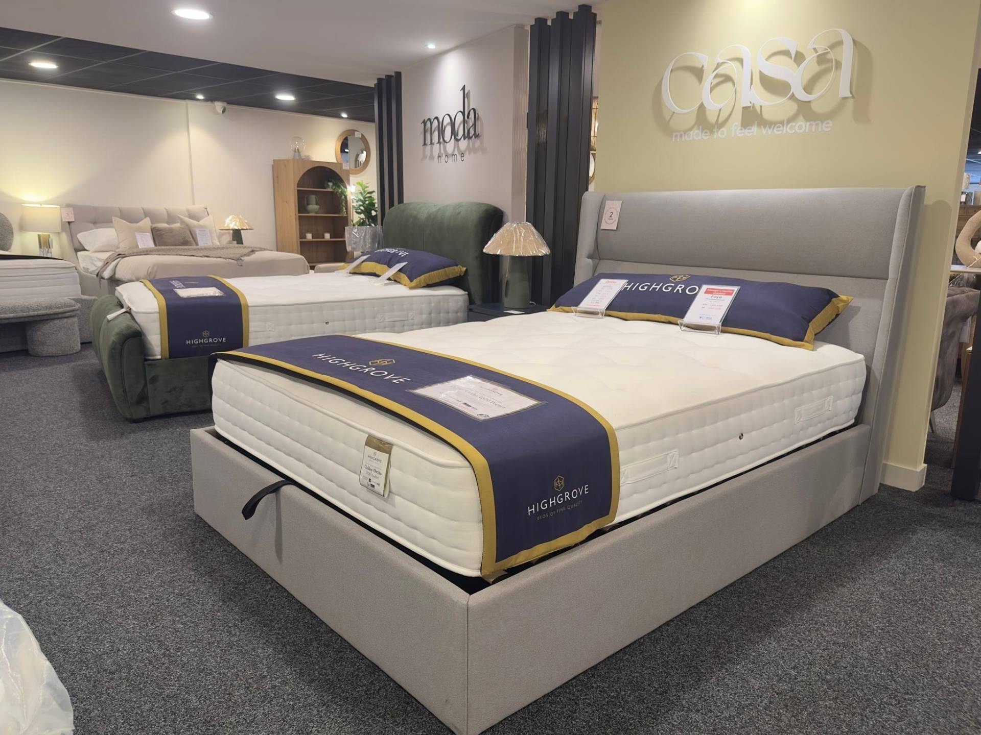 Ottoman Beds at Furniture Outlet Charlton