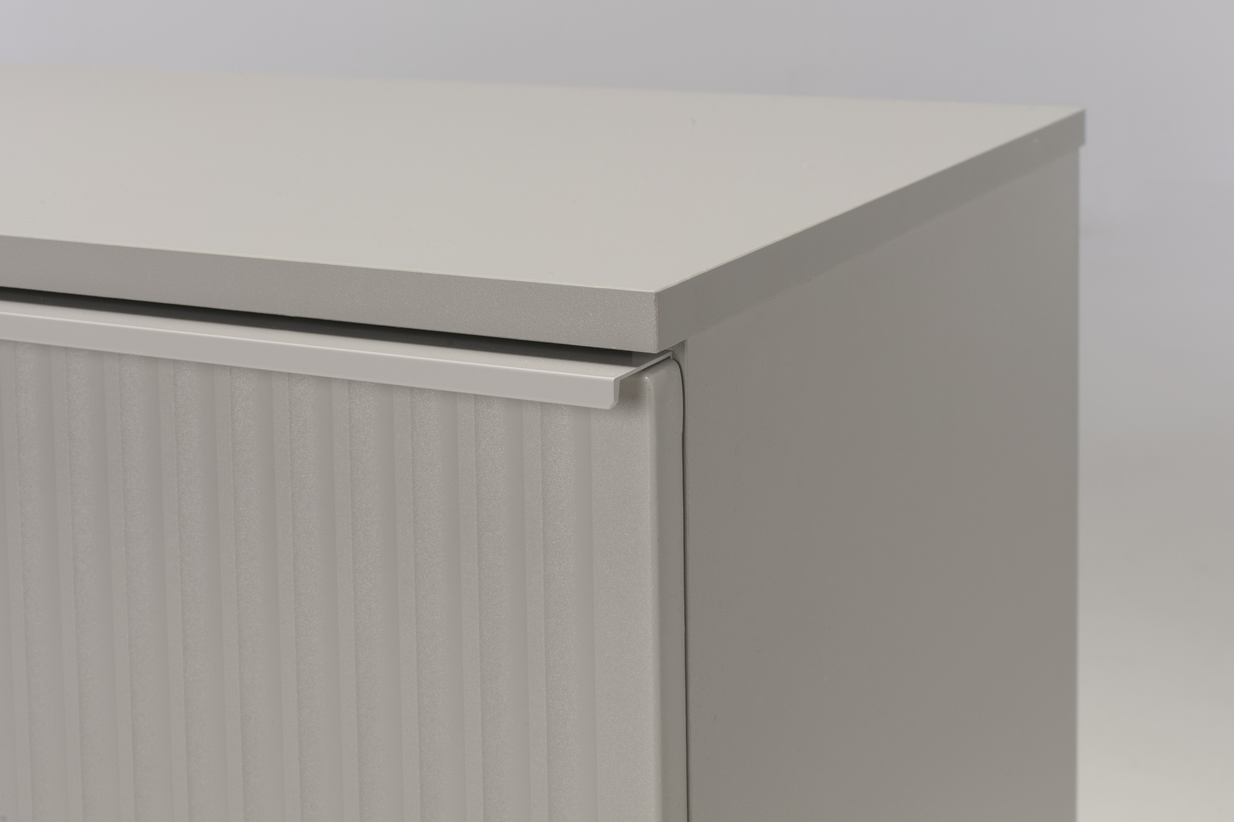 Greenwich Chest of Drawers - 6 Drawer Chest (3 x 3), Grey