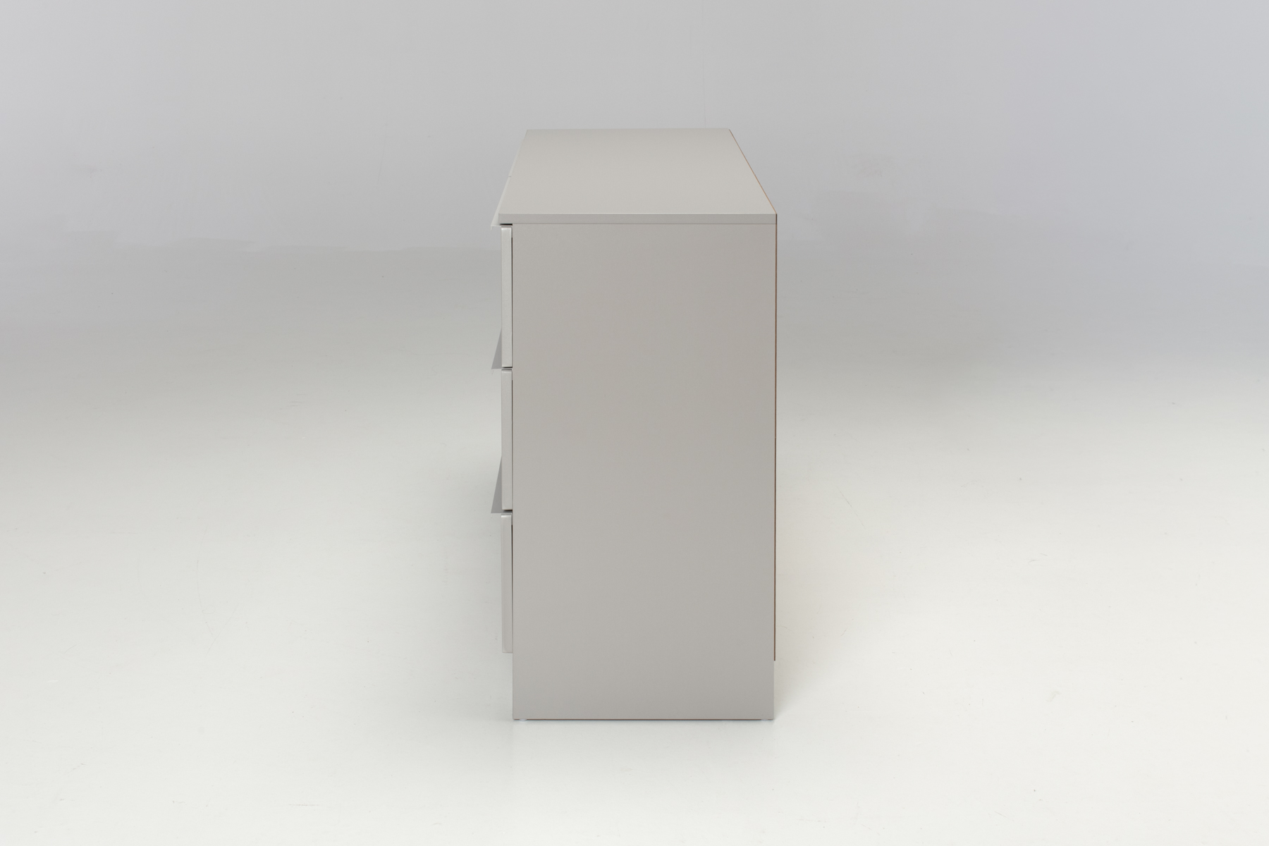 Greenwich Chest of Drawers - 6 Drawer Chest (3 x 3), Grey
