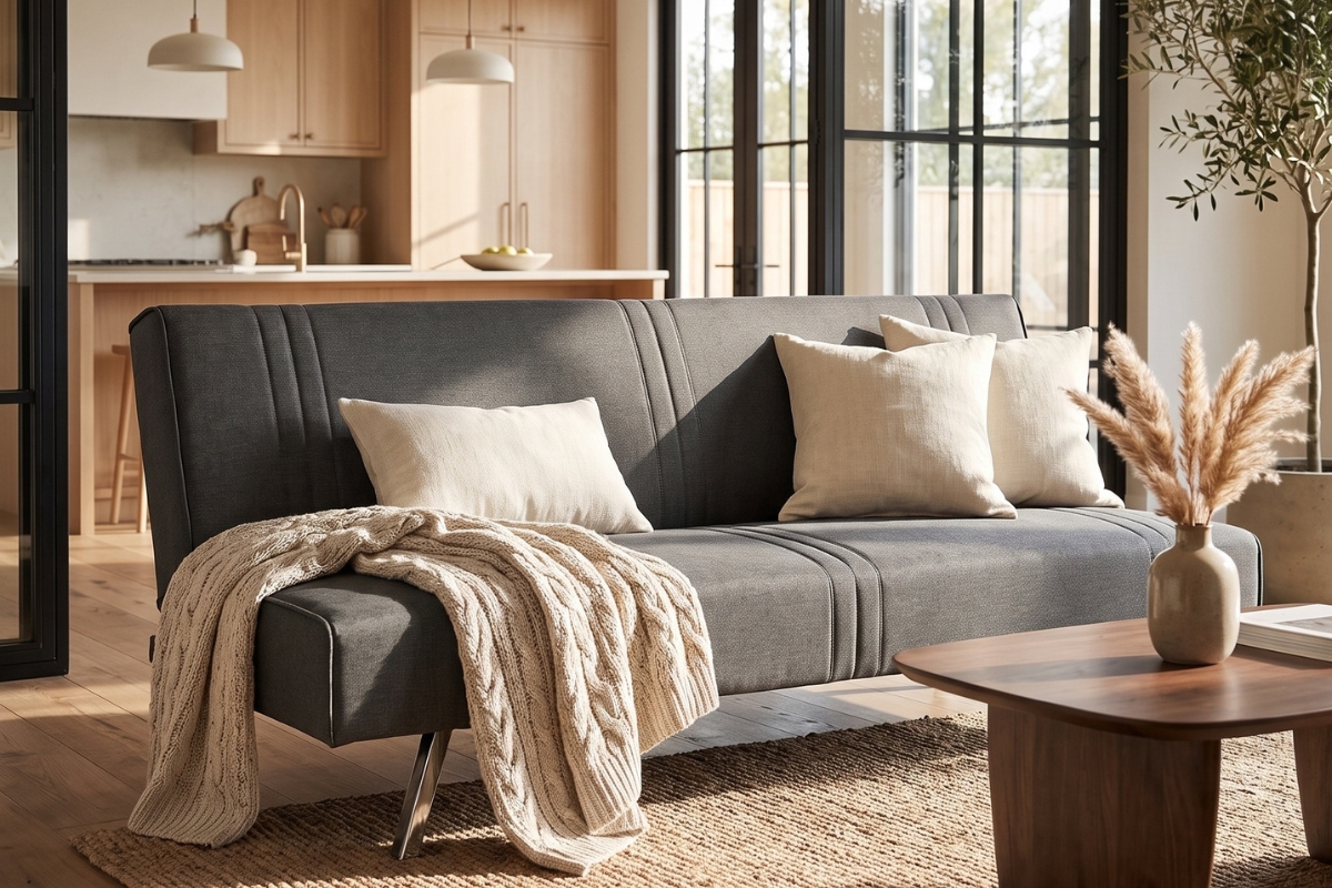 Knox & Beau Click Clack Sofa Beds: High-End Style From Only £129